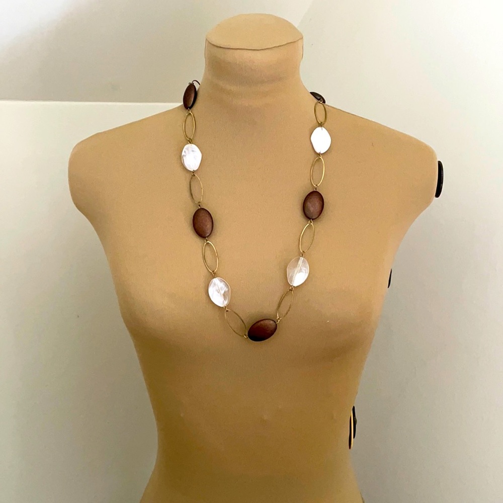 Circle necklace
